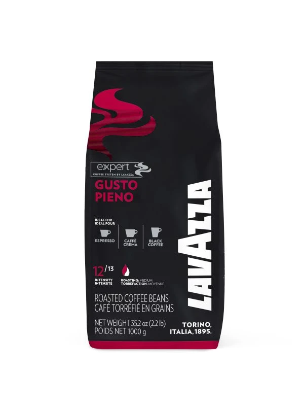 Lavazza Expert Gusto Pieno - zrnková káva 1kg